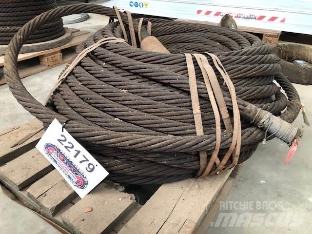  Stålwire Ø42 mm Piese si echipamente pentru macara