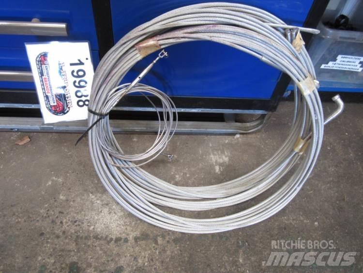  Stålwire Ø6 mm, rustfri Piese si echipamente pentru macara