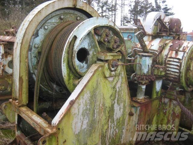  Støttebensspil ex. Storhavn Dispozitive de ridicare şi lifturi pentru materiale