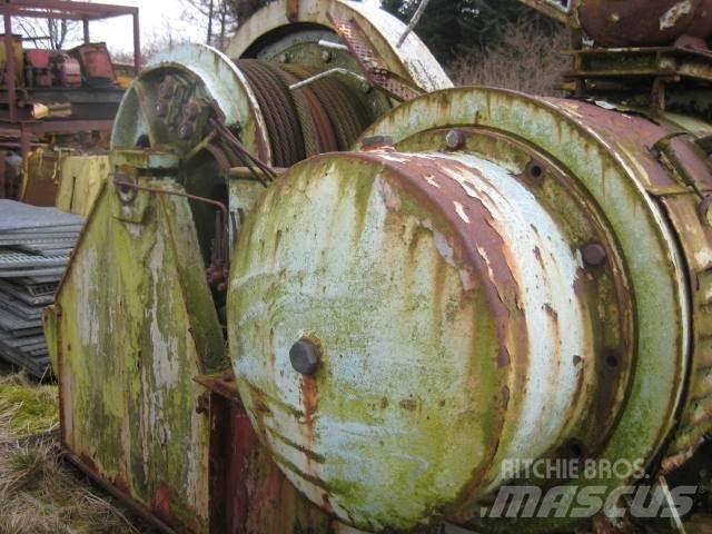  Støttebensspil ex. Storhavn Dispozitive de ridicare şi lifturi pentru materiale