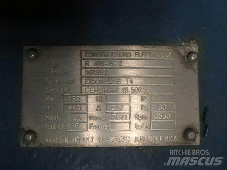 Sundyne pumpe Type LV31 Pompa de apa