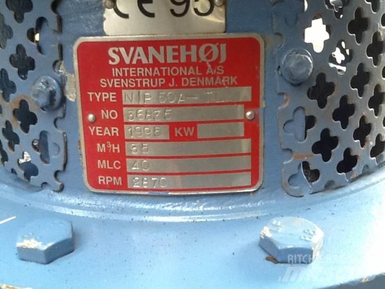  Svanehøj NP 50A-TL pumpe Pompa de apa
