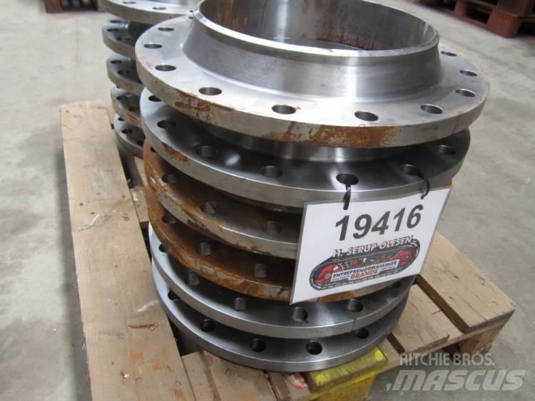  Svejseflange - Ø340 mm - 6 stk. Alte componente