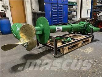 Sykes Hydromaster schottel Barje si pontoane