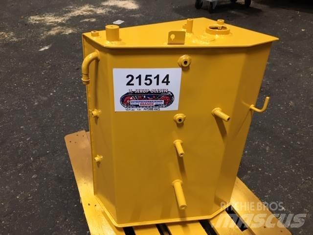  Tank, brændstof Volvo ECR88 Alte componente