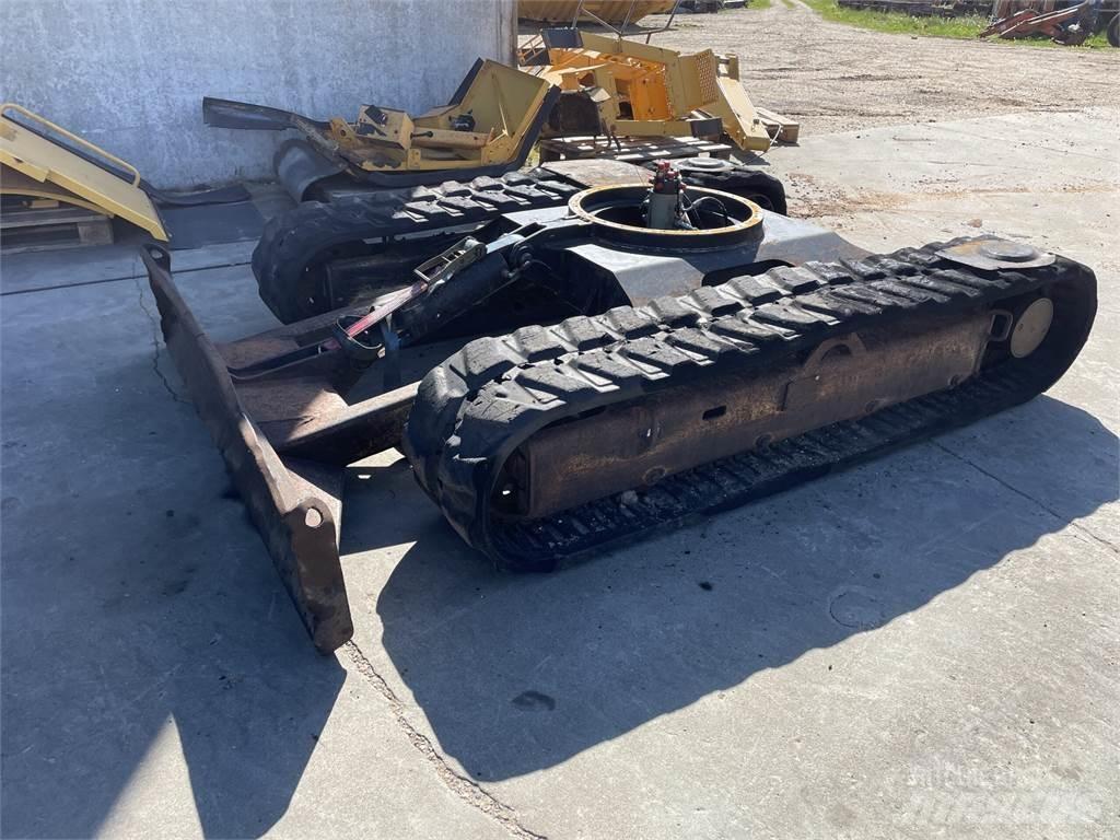 Terex TC48/HR18 undervogn Alte componente