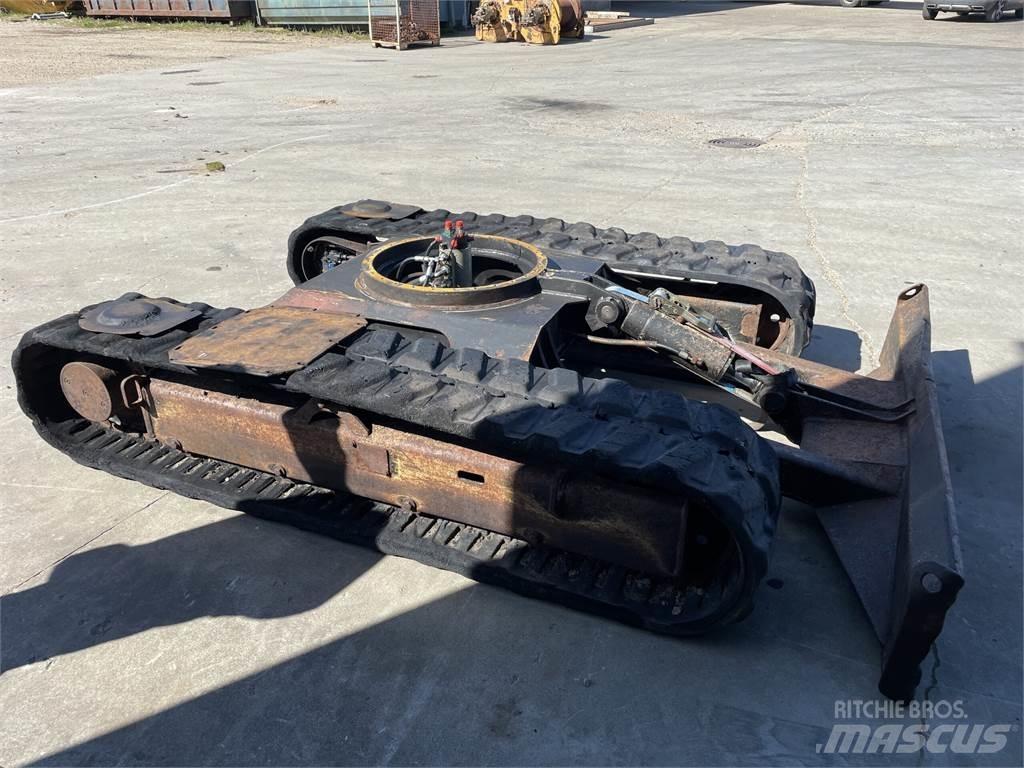 Terex TC48/HR18 undervogn Alte componente