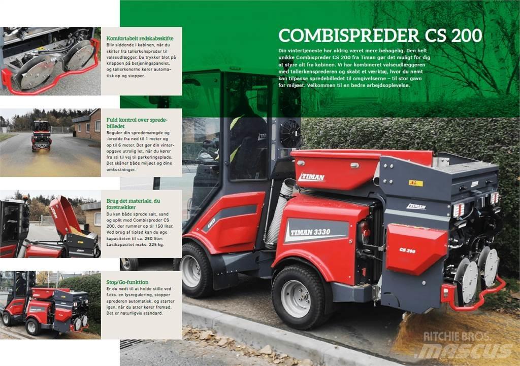 Timan CS200 Combispreder Alte componente
