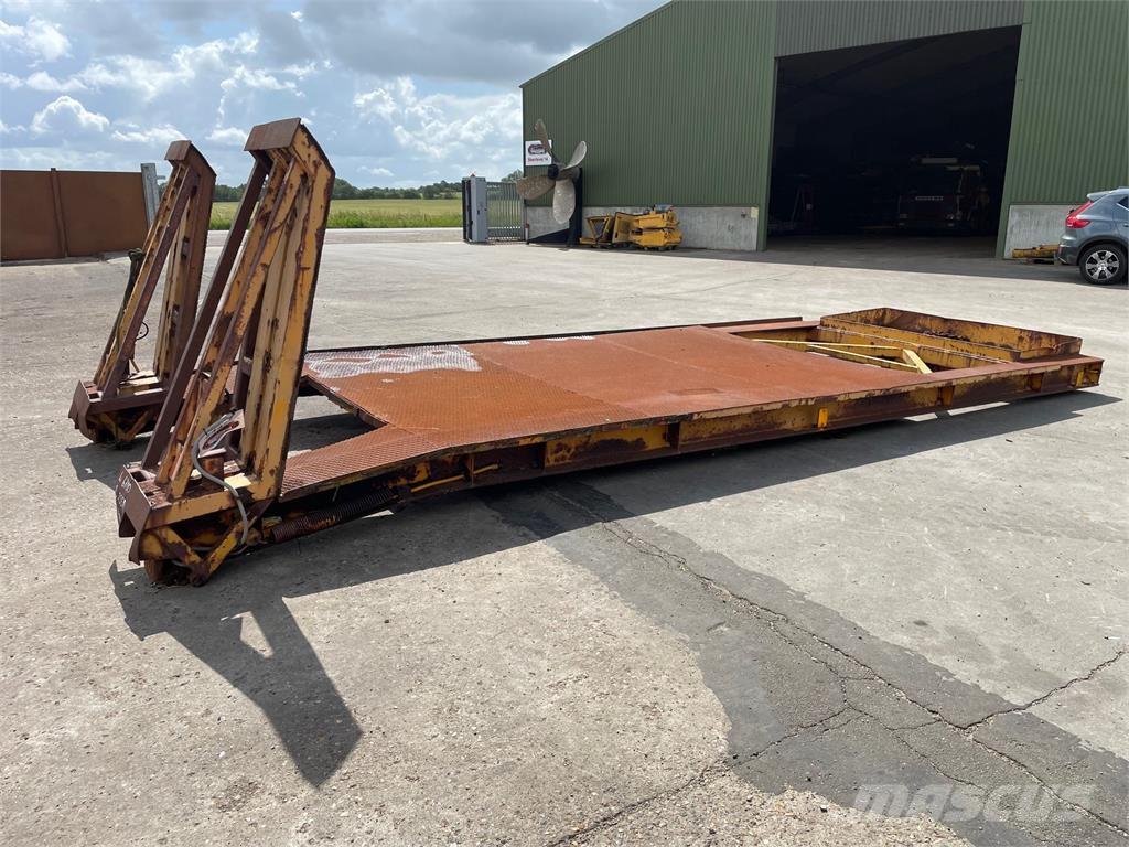  Trailerbund med slidsker Semi-remorca agabaritica