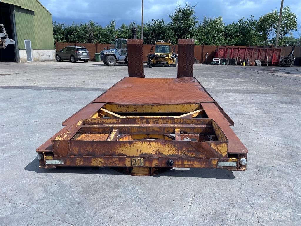  Trailerbund med slidsker Semi-remorca agabaritica