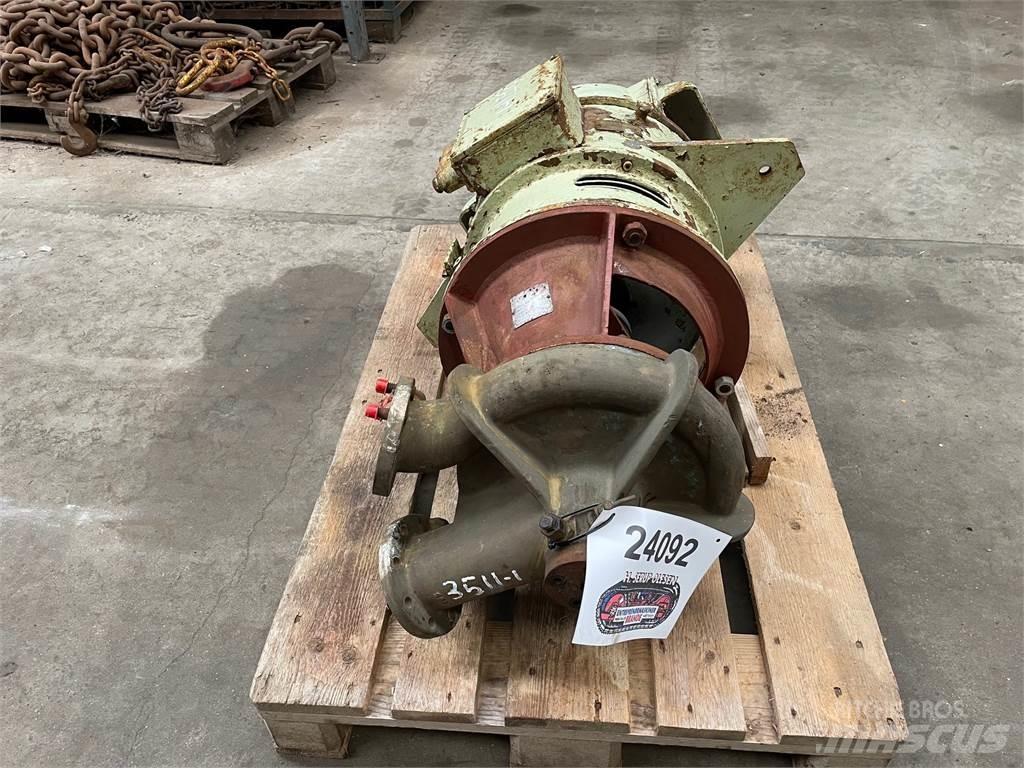  Trium pumpe 3, messing Pompa de apa