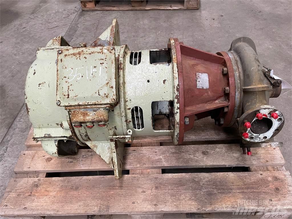  Trium pumpe 3, messing Pompa de apa