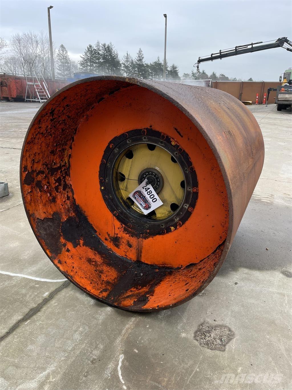  Trommel ex. Dynapac CC232 Cilindri compactori dubli