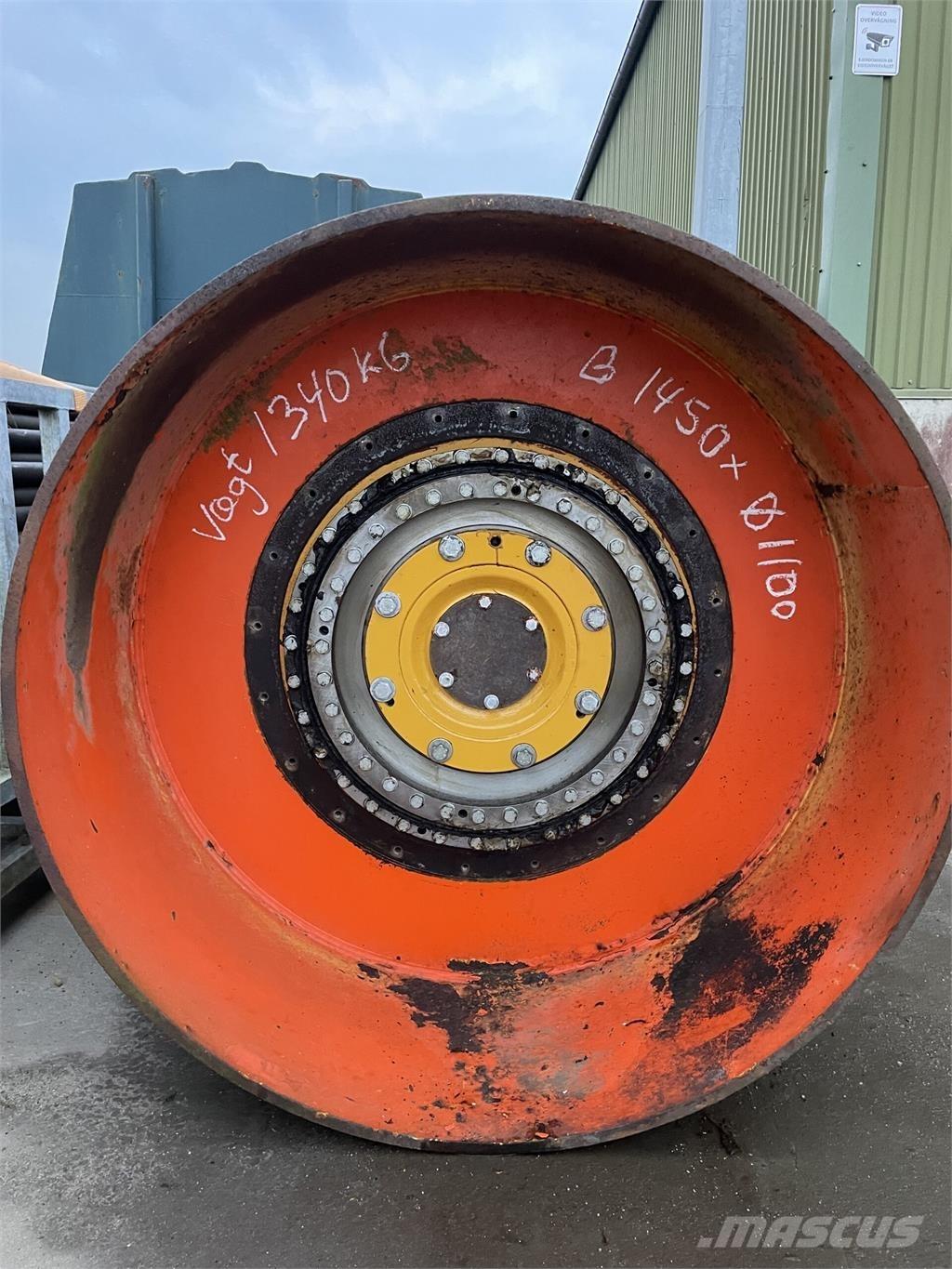  Trommel ex. Dynapac CC232 Cilindri compactori dubli