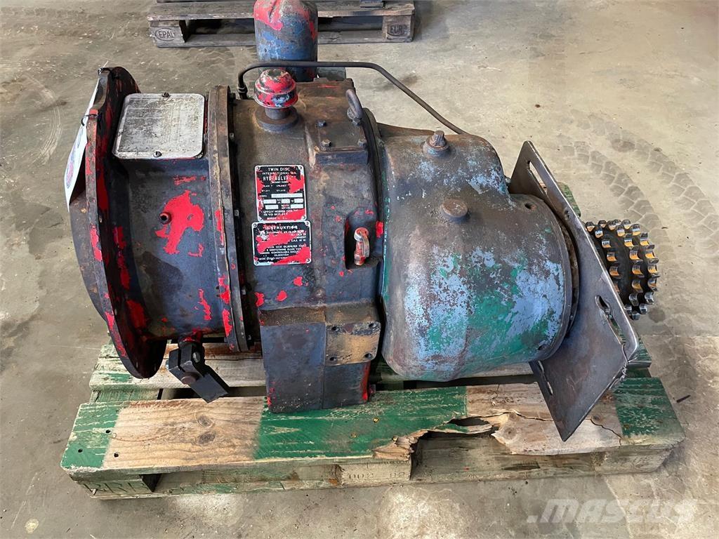  Twin Disc Model 6-C-1502-1 Transmisie