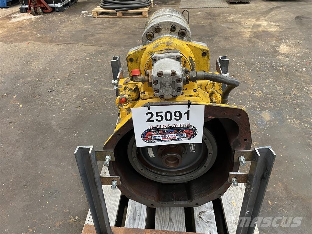  Twin Disc Transmission Transmisie