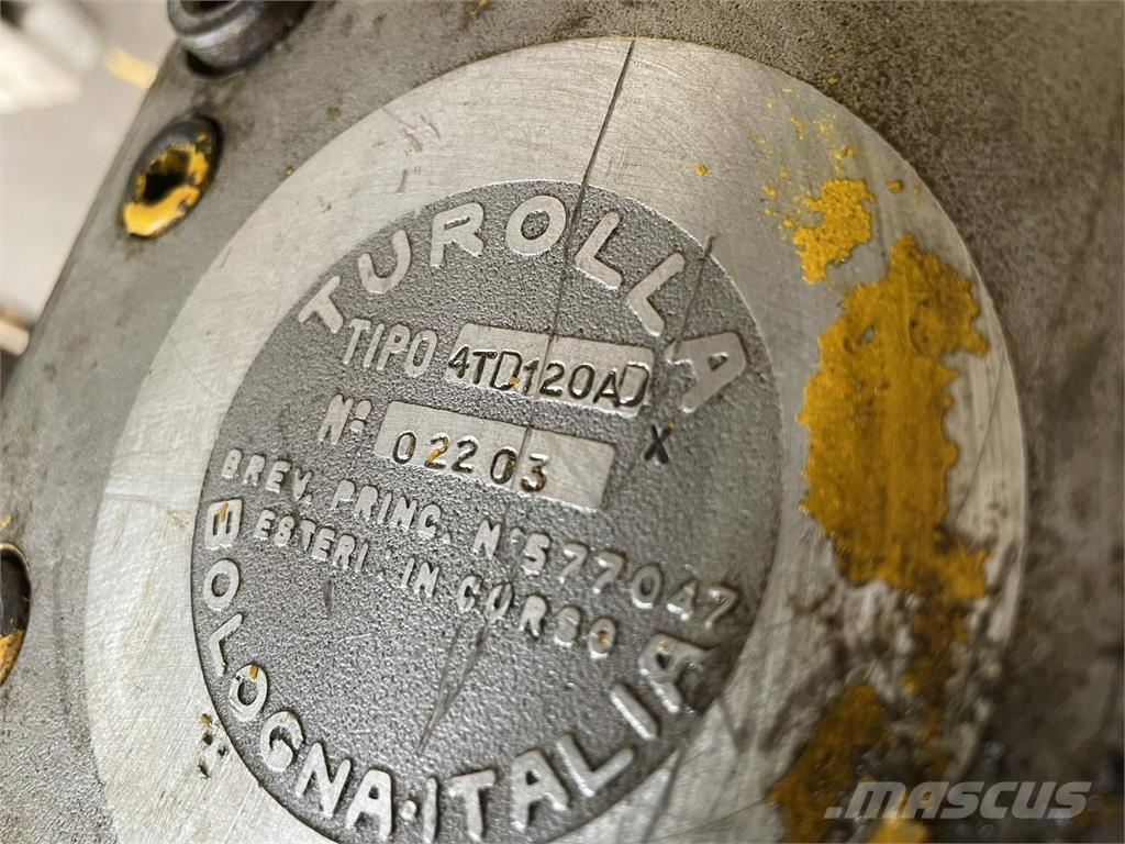  Twin Disc Transmission Transmisie