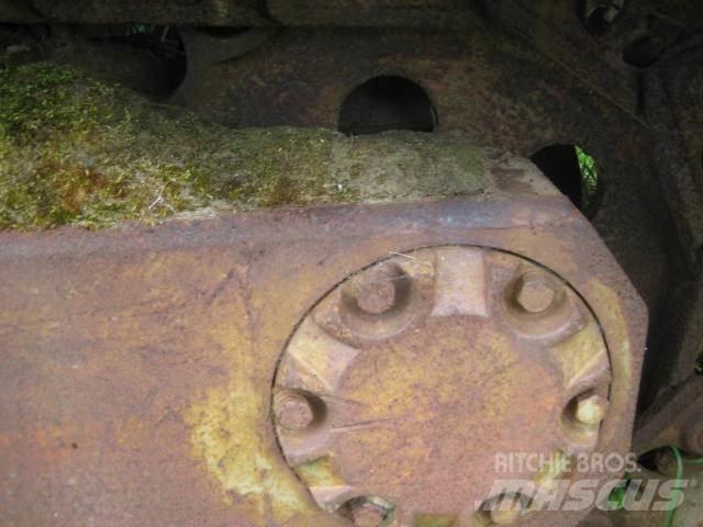  Undervogn ex. O&K RH6 Alte componente