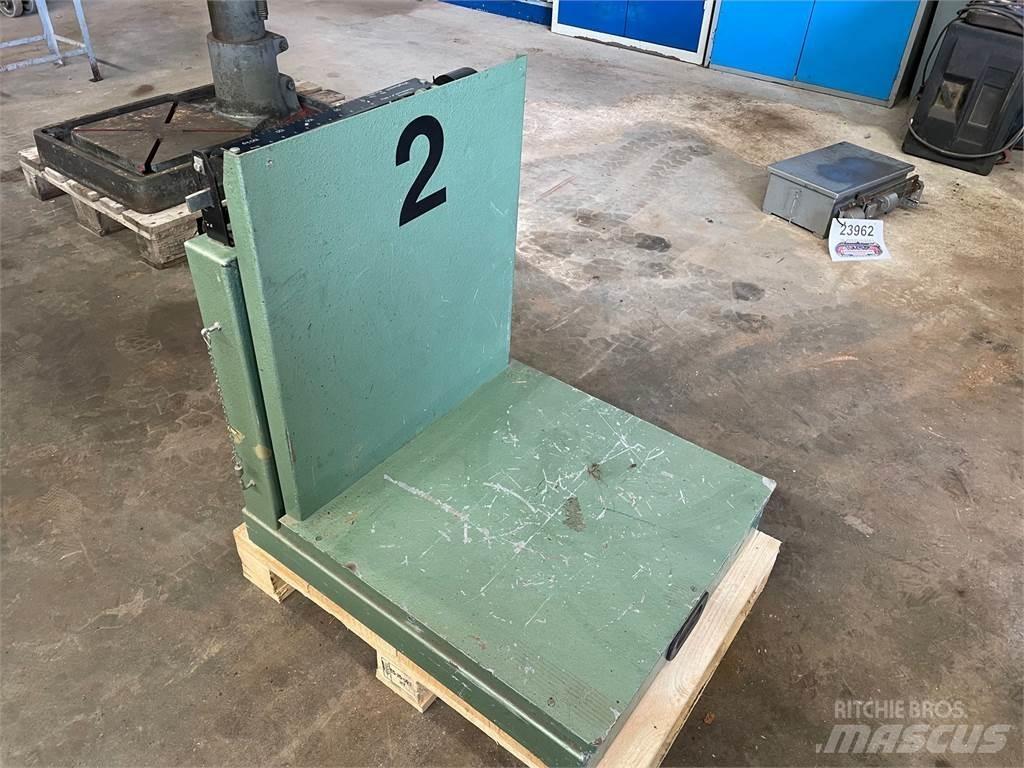  Vægt, mekanisk 200 kg Alte componente