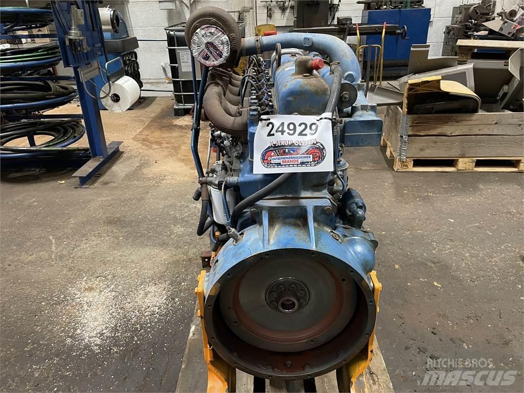 Valmet 612 DS motor Motoare