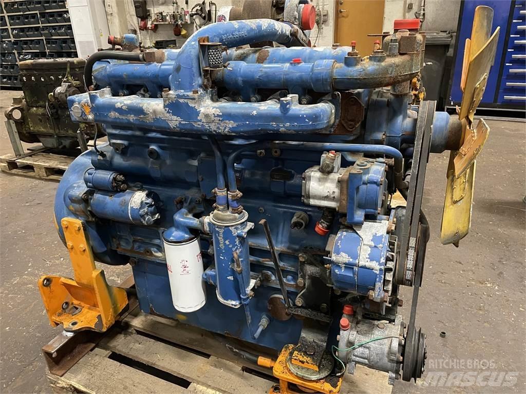 Valmet 612 DS motor Motoare