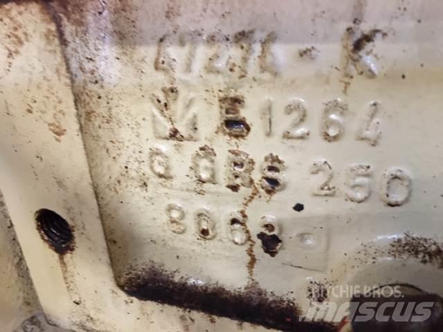 Valmet 620 DSG motor Motoare