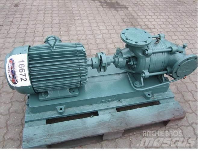  Vandpumpe - 11 kw Pompa de apa