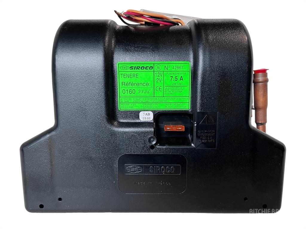  Varmeblæser 12V Electronice