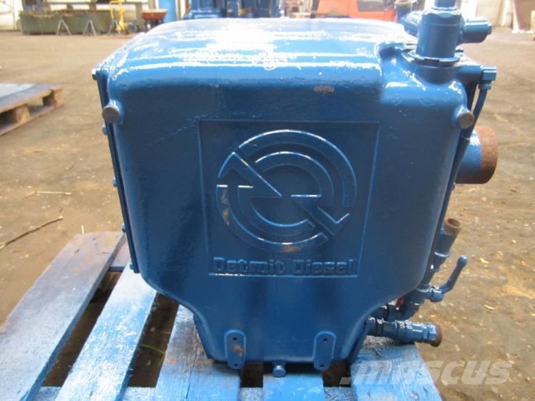  Varmeveksler Detroit Motoare marine