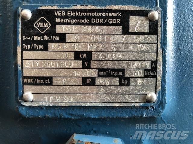 VEB kølekompressor - 4 cyl. Compresoare