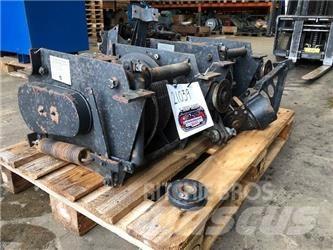 VEB spil - 2,5 T - 2 stk. Dispozitive de ridicare şi lifturi pentru materiale
