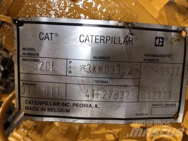  Ventilblok ex. Cat 320L Alte componente