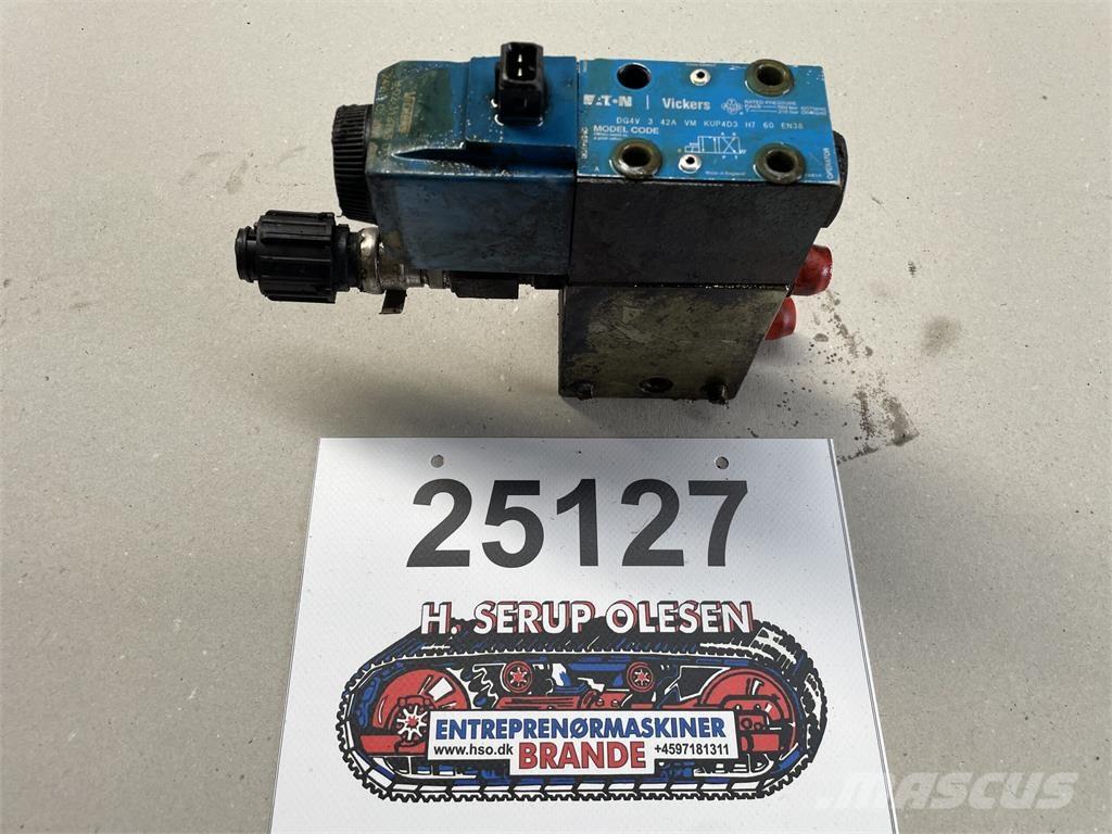  Ventilblok ex. Volvo L120F Hidraulice