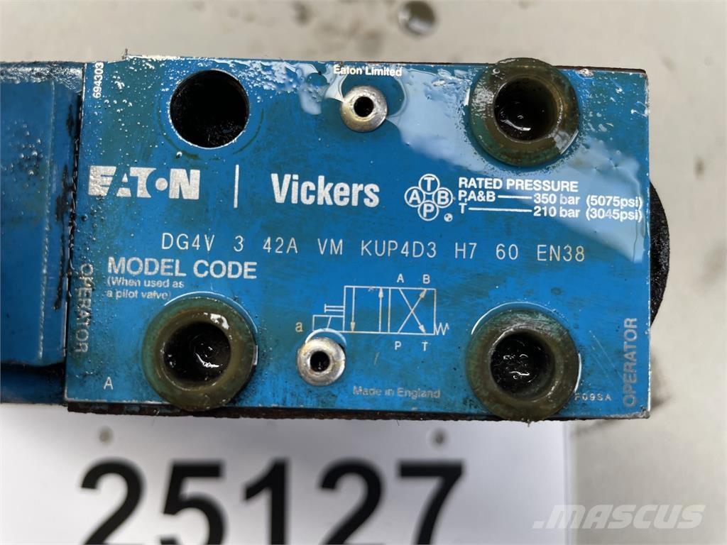  Ventilblok ex. Volvo L120F Hidraulice