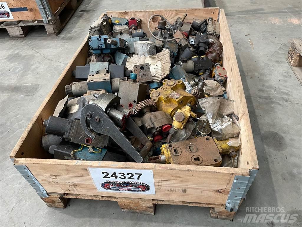  Ventiler, el og hydraulik Utilaje construcții - Altele