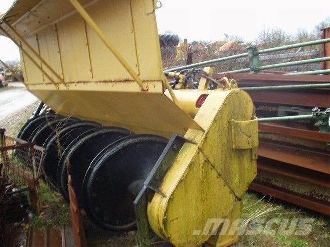 Verachtert trenchfiller Pistoane