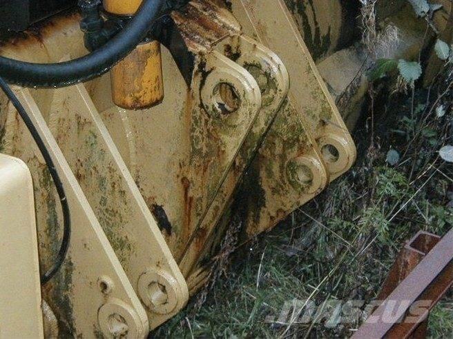 Verachtert trenchfiller Pistoane