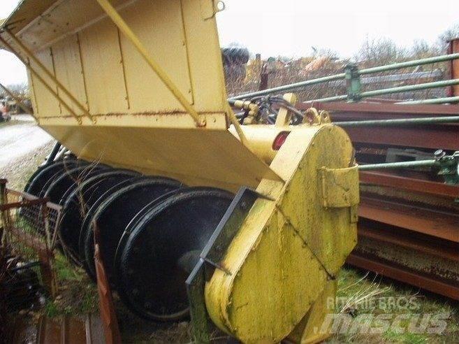 Verachtert trenchfiller Pistoane