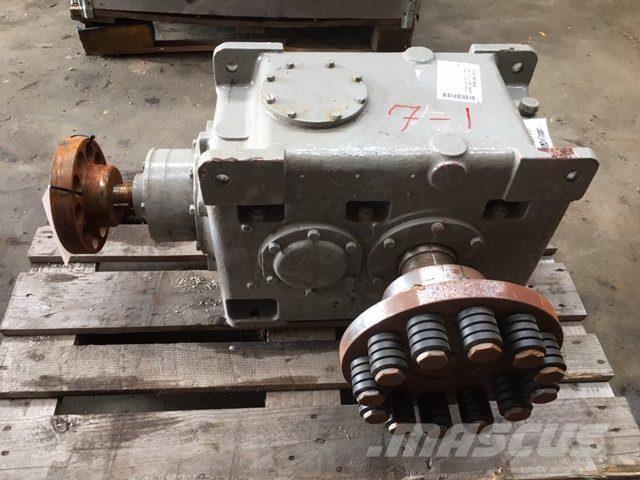  Vinkelgear 7:1 Cutii de viteze