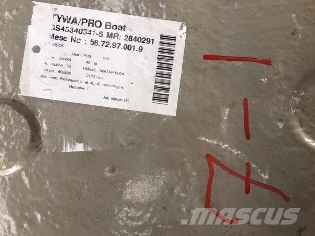  Vinkelgear 7:1 Cutii de viteze