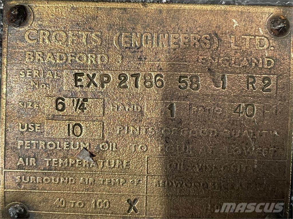  Vinkelgear fabr. Crofts Cutii de viteze