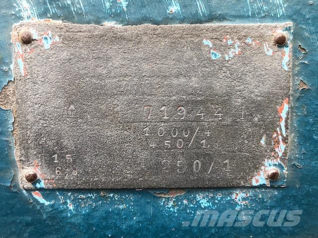  Vinkelgear FL Cutii de viteze