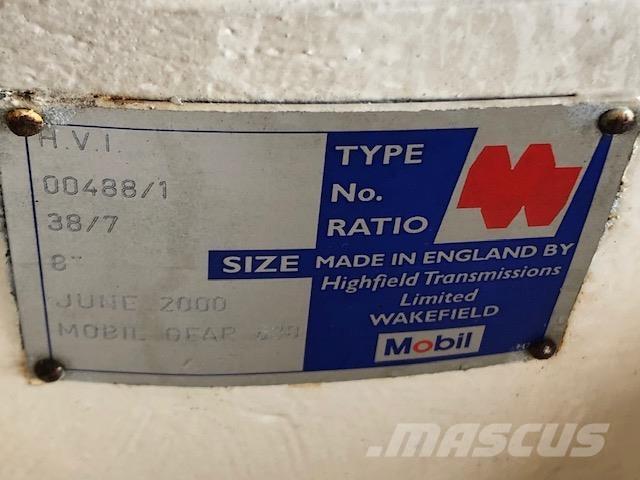  Vinkelgear Type H.V.I. Cutii de viteze