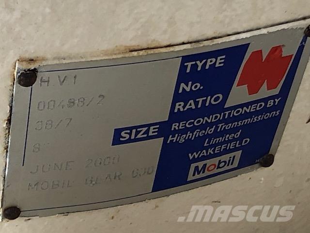  Vinkelgear Type H.V.I. Cutii de viteze