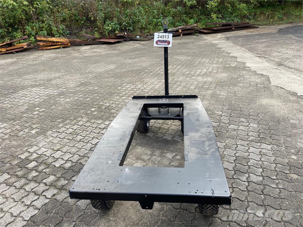  Vogn til ATV Semi-remorca agabaritica