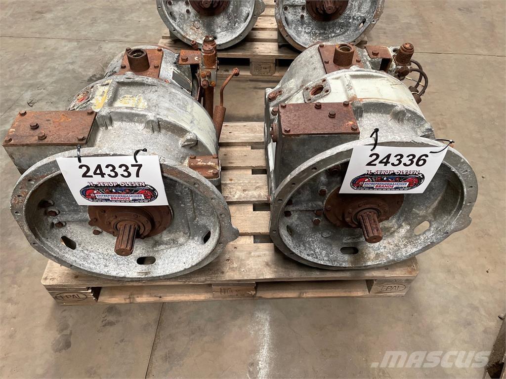 Voith gear 501-380 J(S)R Cutii de viteze