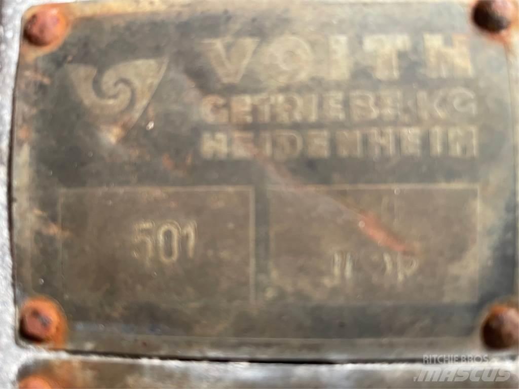 Voith gear 501-380 J(S)R Cutii de viteze