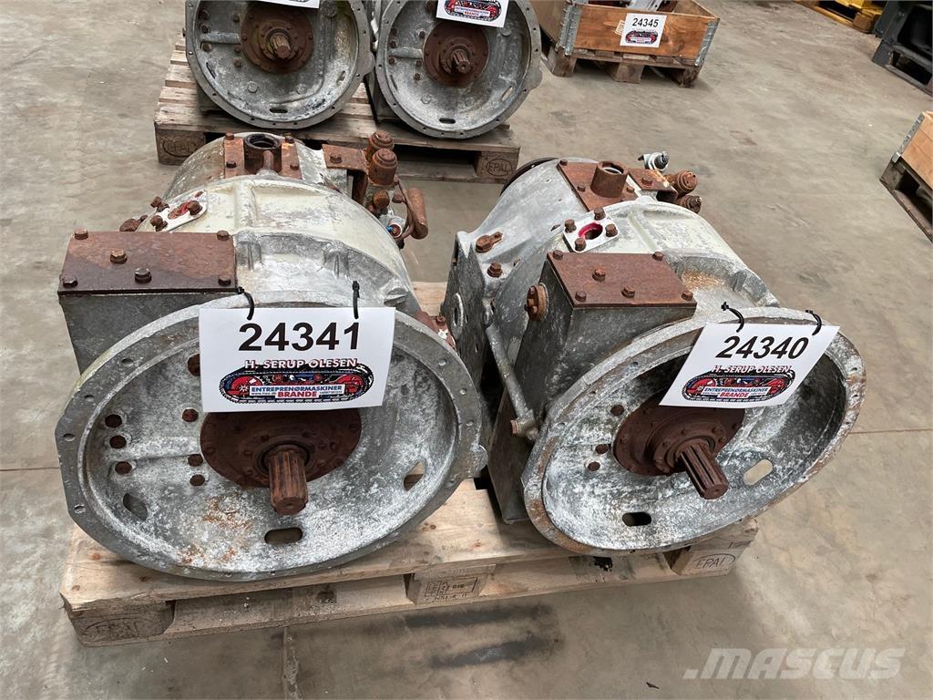 Voith gear 501-380 J(S)R Cutii de viteze