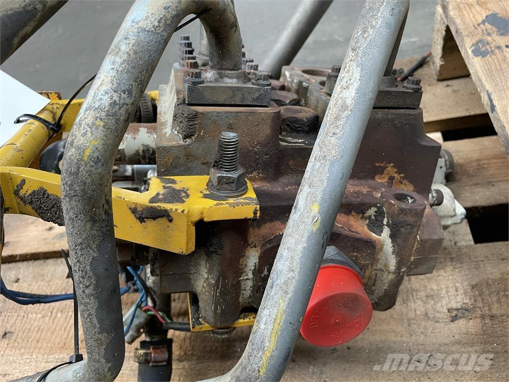 Volvo 4400 hovedventilblok Hidraulice