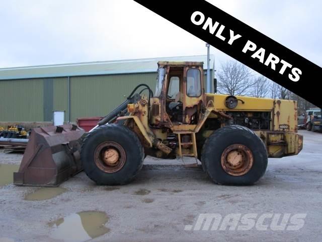 Volvo 4500 TIL OPHUG Incarcator pe pneuri